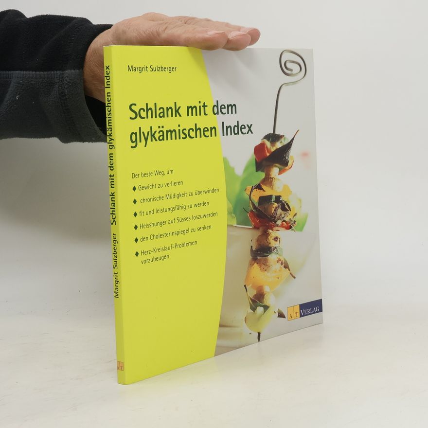 Margrit Sulzberger Schlank mit dem glykämischen Index