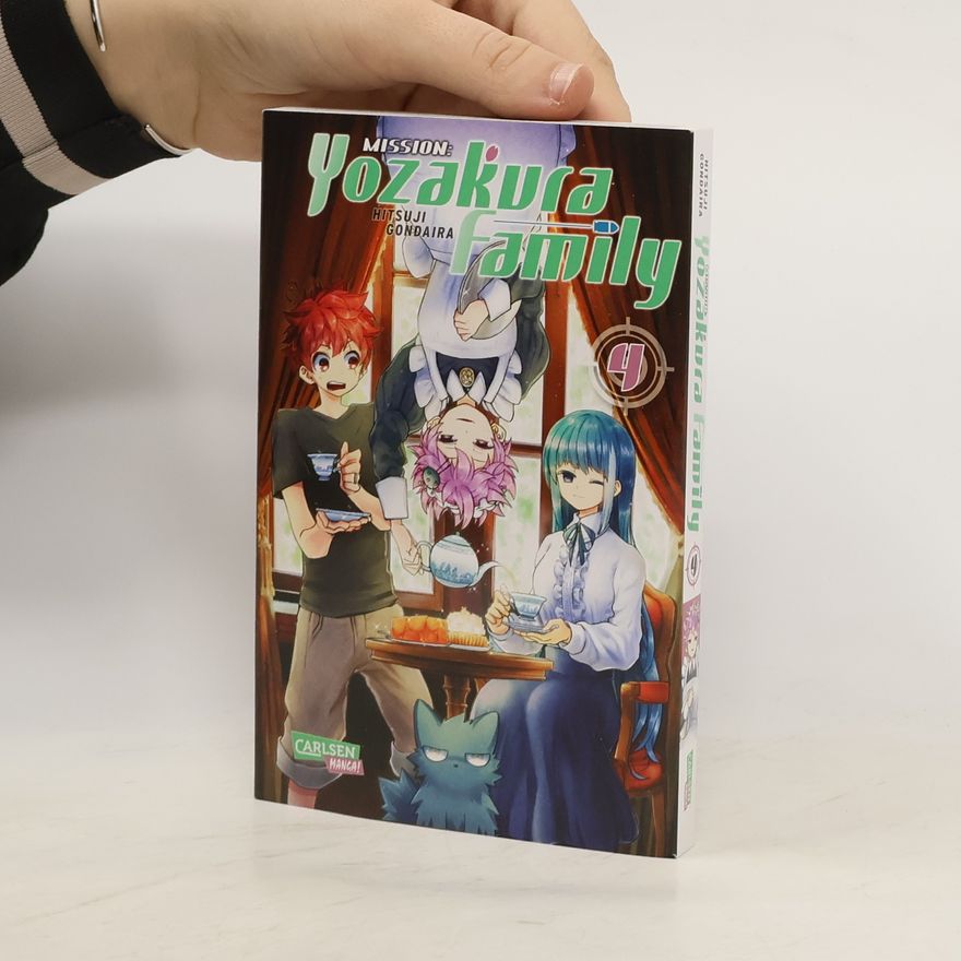 Hitsuji Gondaira Mission: Yozakura Family 4