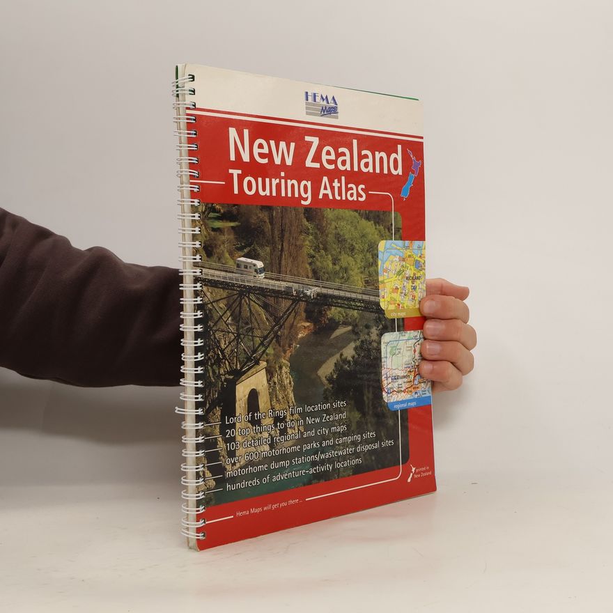Barry Bradley New Zealand Touring Atlas