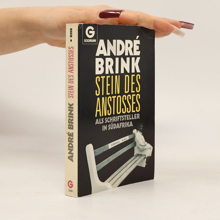 André Brink Stein des Anstosses