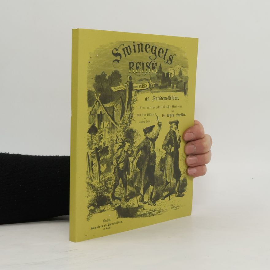 Autorenkollektiv Swinegels Reise nach Paris as Friedensstifter