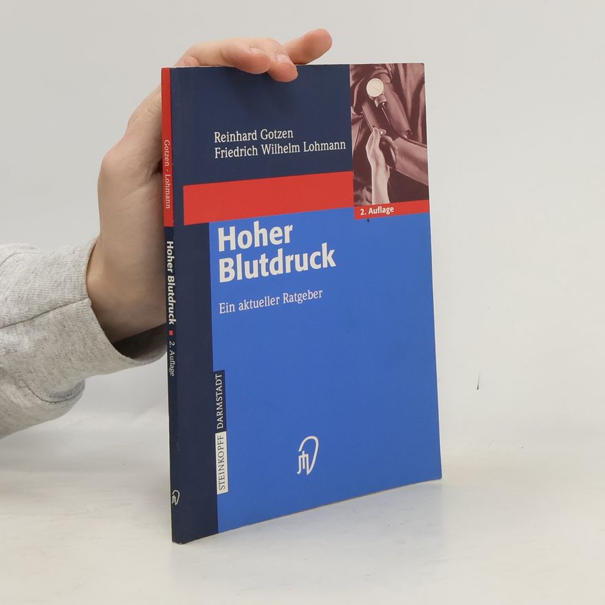 Reinhard Gotzen Hoher Blutdruck