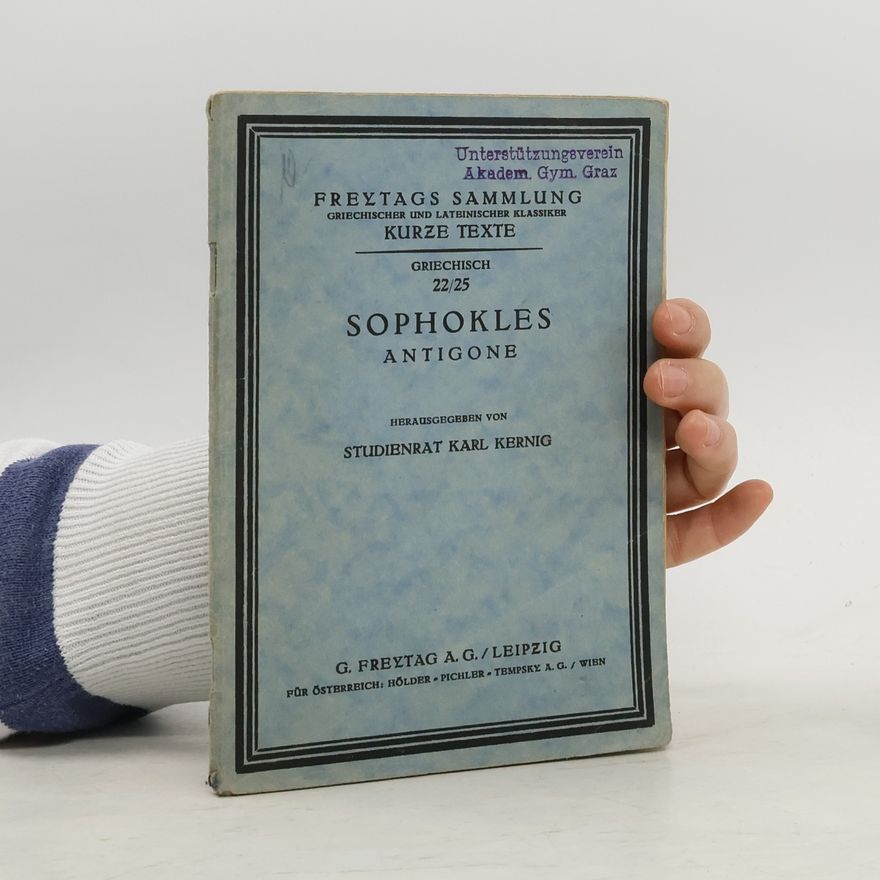 Sofoklés Antigone