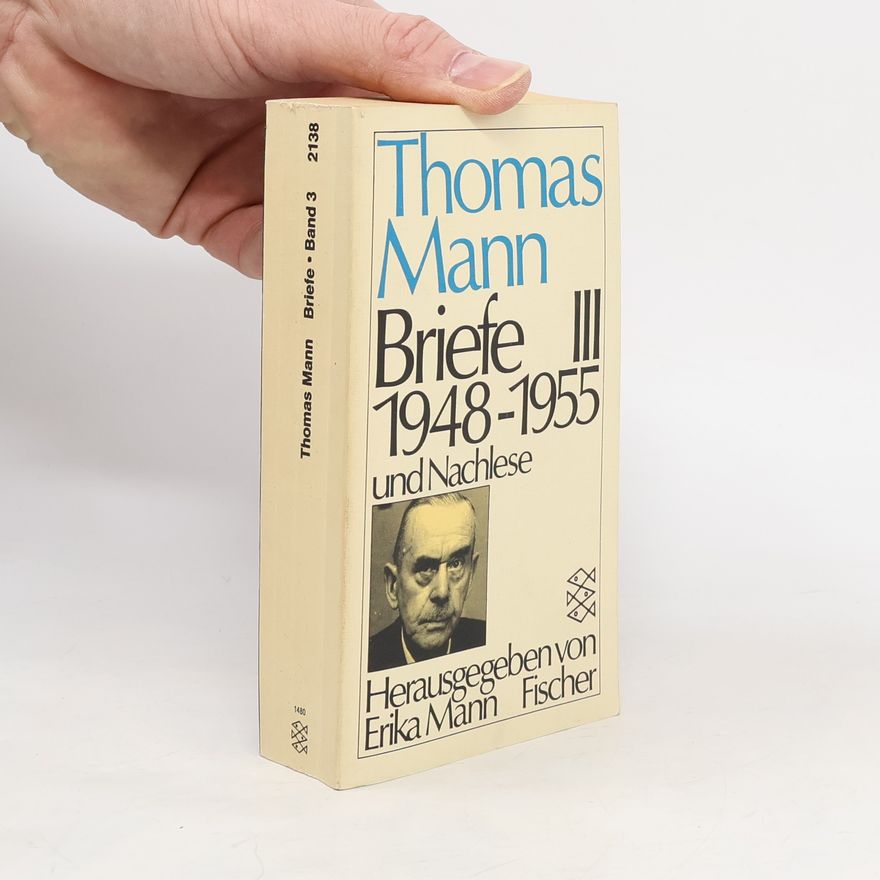 Thomas Mann Briefe