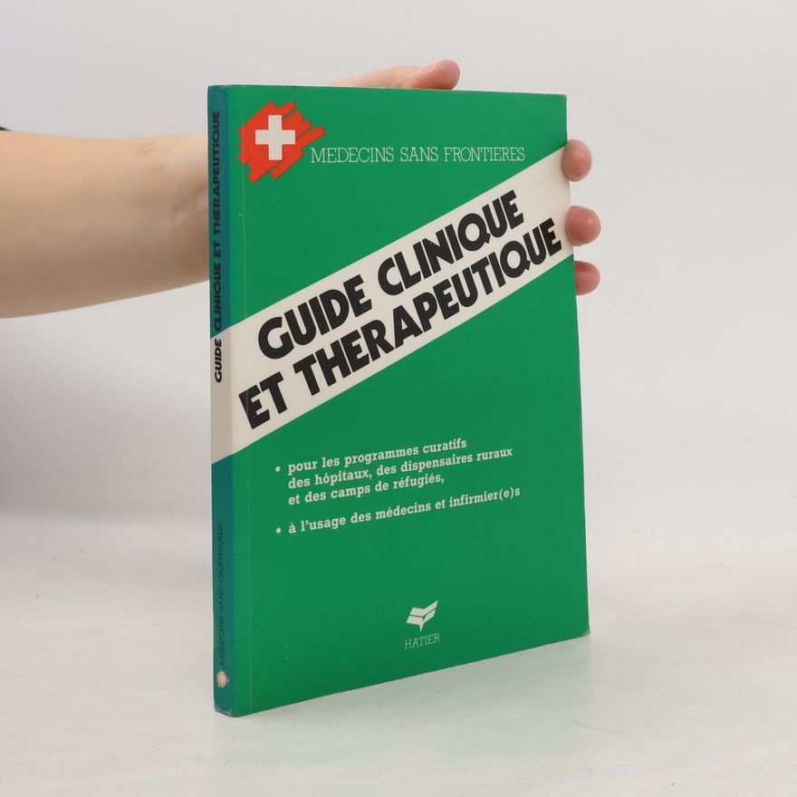 J. C. Desenclos Guide clinique et thérapeutique