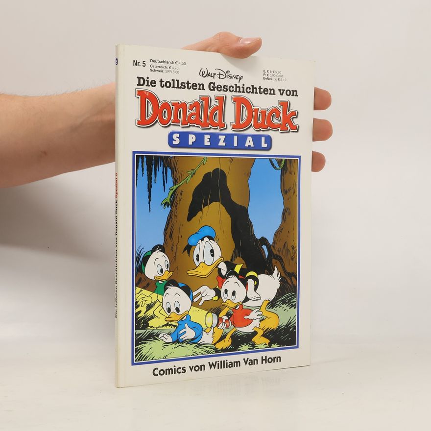 Walt Disney Die tollsten Geschichten von Donald Duck. Spezial