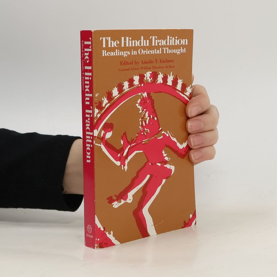 William Theodore De Bary The Hindu Tradition