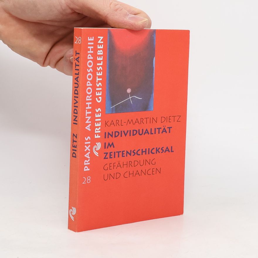 Karl-Martin Velt Individualität im Zeitenschicksal