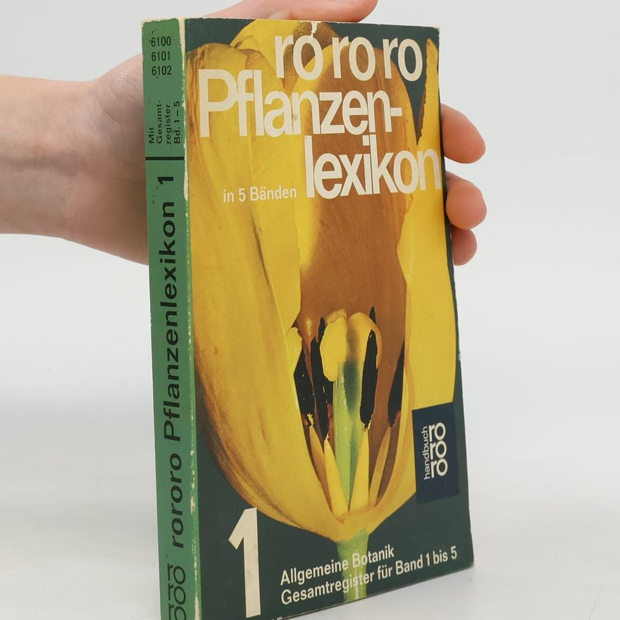 Autorenkollektiv Pflanzenlexikon 1