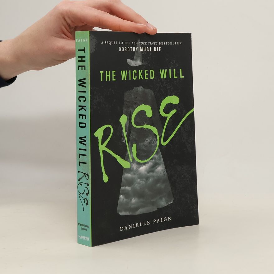 Danielle Paige The Wicked Will Rise