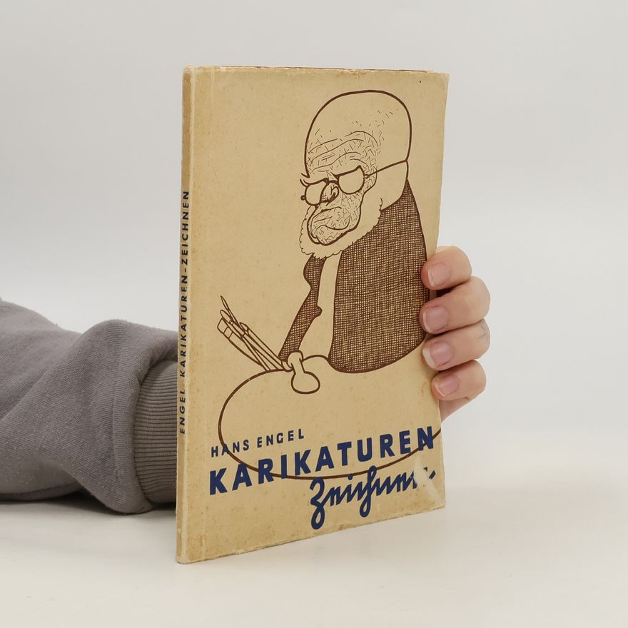 Hans Engel Karikaturen Zeichnen