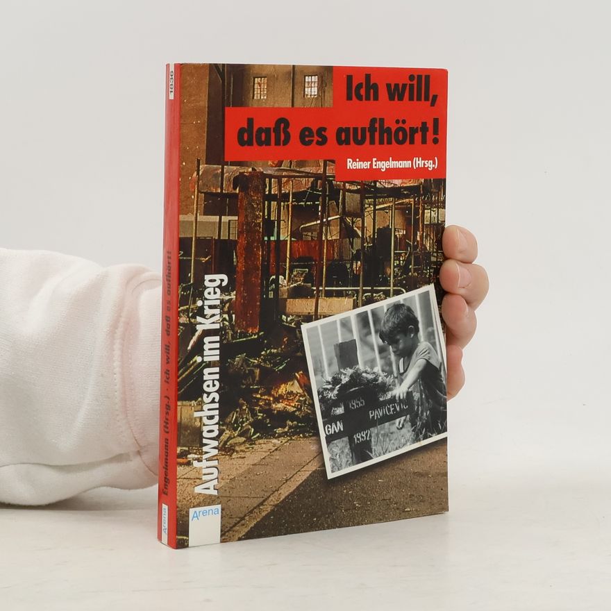 Reiner Engelmann Ich will, daß es aufhört!