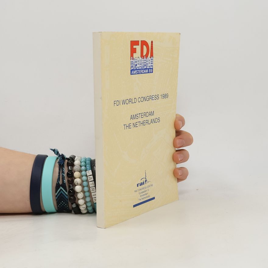 Various authors FDI World Congress 1989