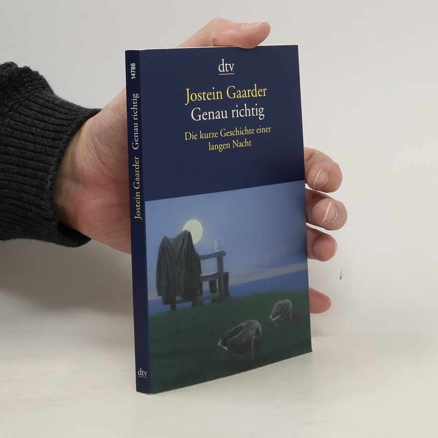 Jostein Gaarder Genau richtig