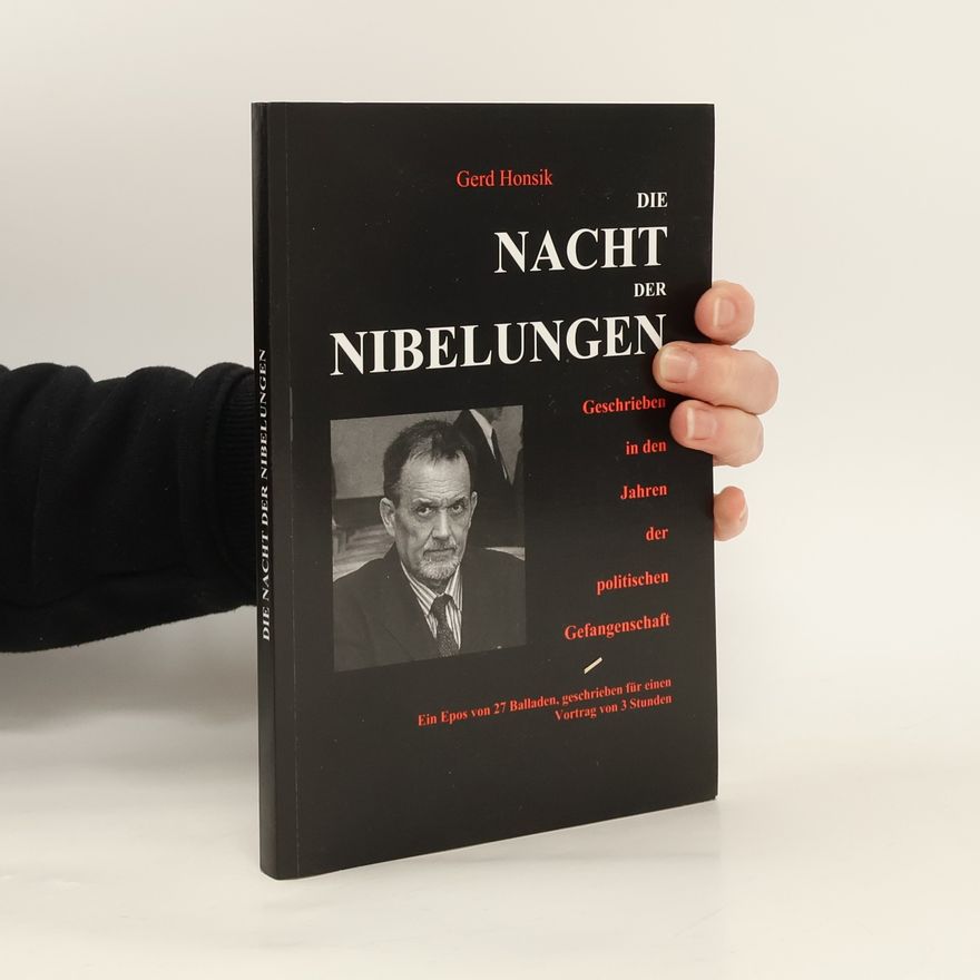 Gerd Honsik Die Nacht der Nibelungen