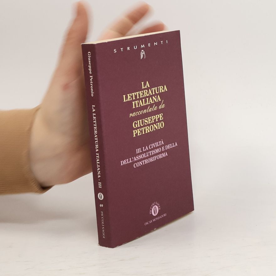 Giuseppe Petronio La letteratura italiana