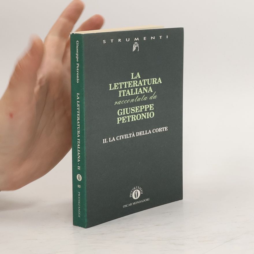 Giuseppe Petronio La letteratura italiana