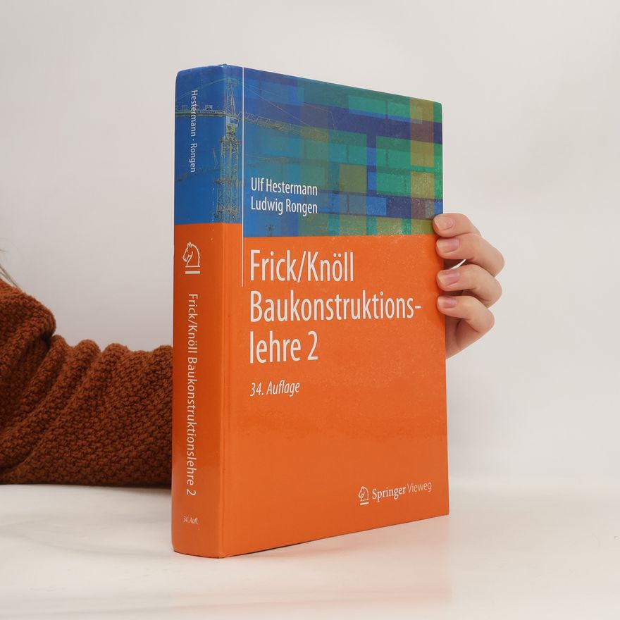 Frick Frick/Knöll Baukonstruktionslehre 2