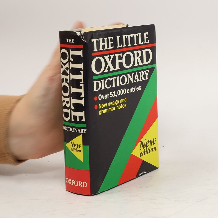 Maurice Waite The Little Oxford Dictionary