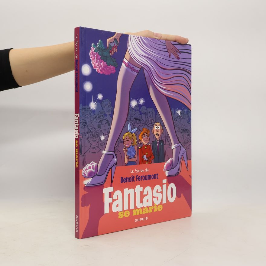 Benoît Feroumont Le Spirou de Benoît Feroumont - 9: Fantasio se marie