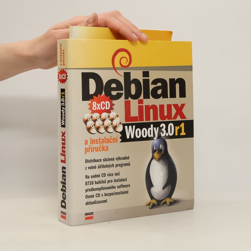 Miroslav Kuře Debian GNU Linux – Woody 3.0r1