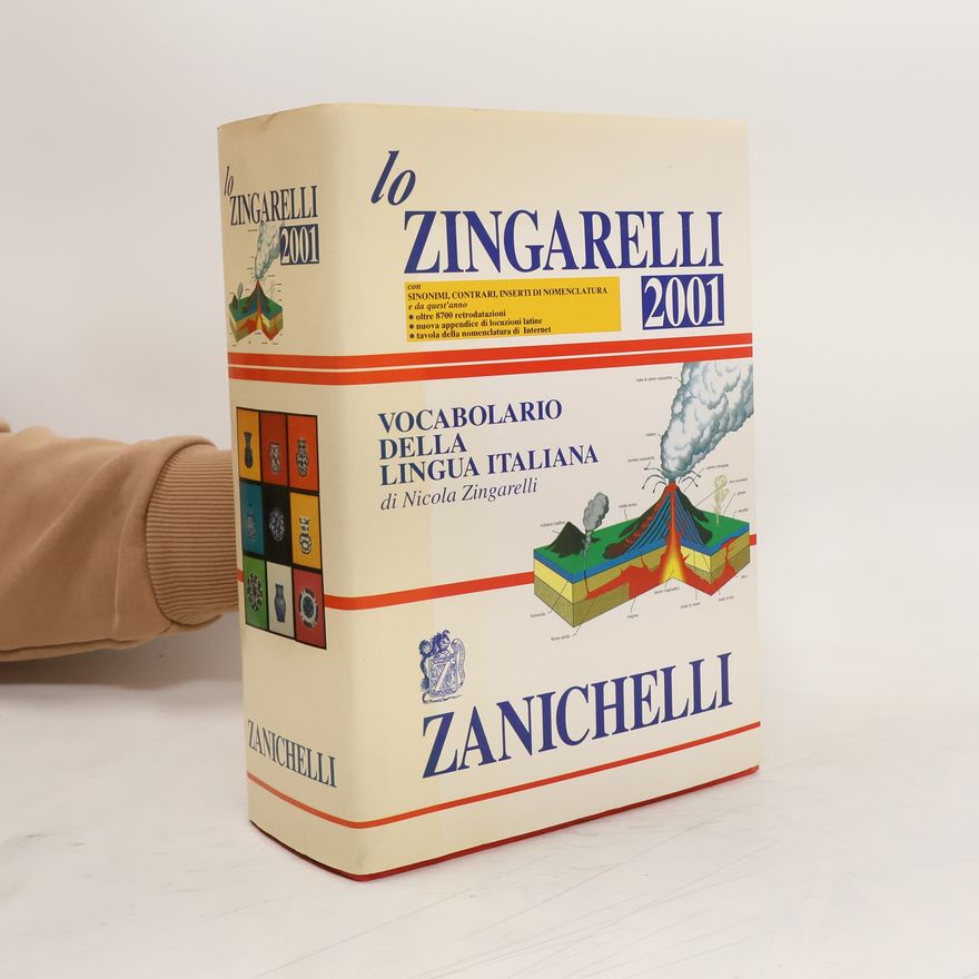 Nicola Zingarelli Lo Zingarelli 2001