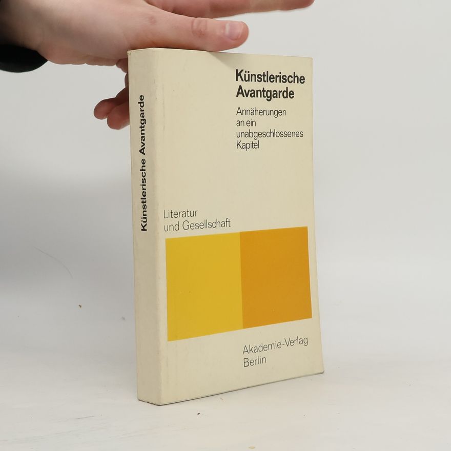 AA.VV. Künstlerische Avantgarde