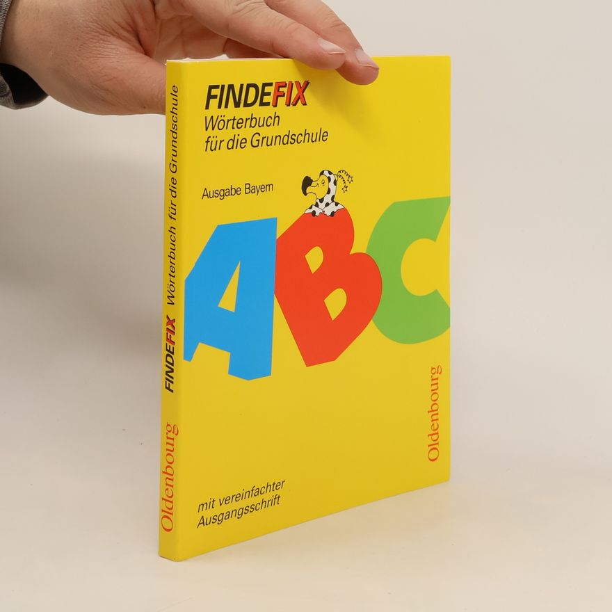 Autorenkollektiv Findefix - Wörterbuch für die Grundschule