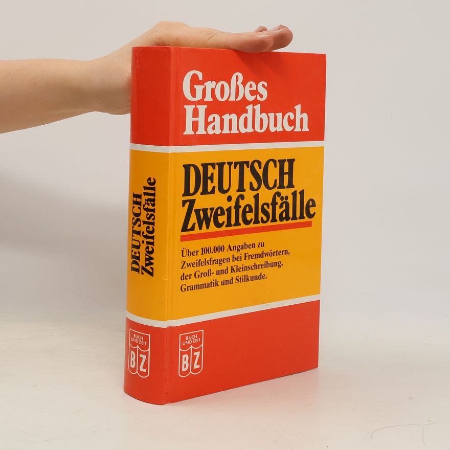 Jörg Maidenbauer Grosses Wörterbuch. Deutsch Zweifelsfälle