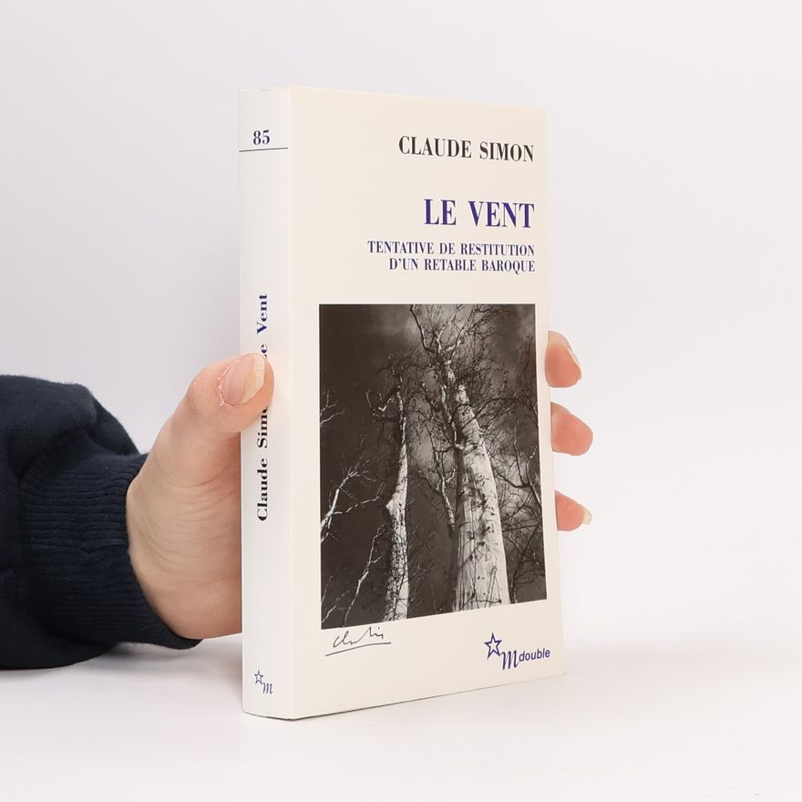 Claude Simon Le vent