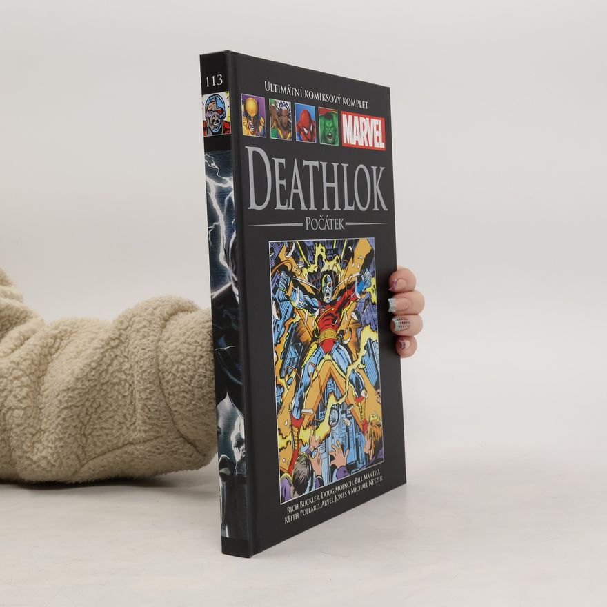 Michael Netzer Deathlok. Počátek. Marvel 113