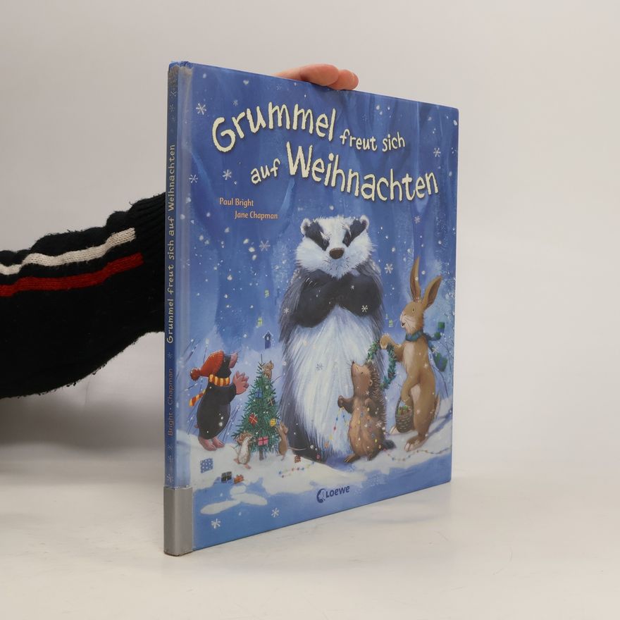 Paul Bright Grummel freut sich auf Weihnachten