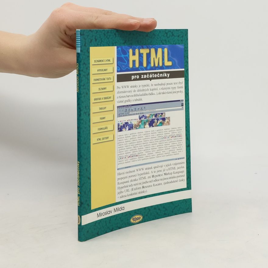 Milda Miroslav HTML pro začátečníky