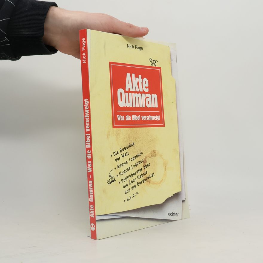 Matthias Wörther Akte Qumran. Was die Bibel verschweigt