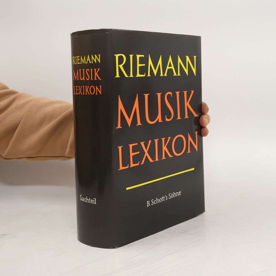 Hugo Reimann Riemann Musik Lexikon