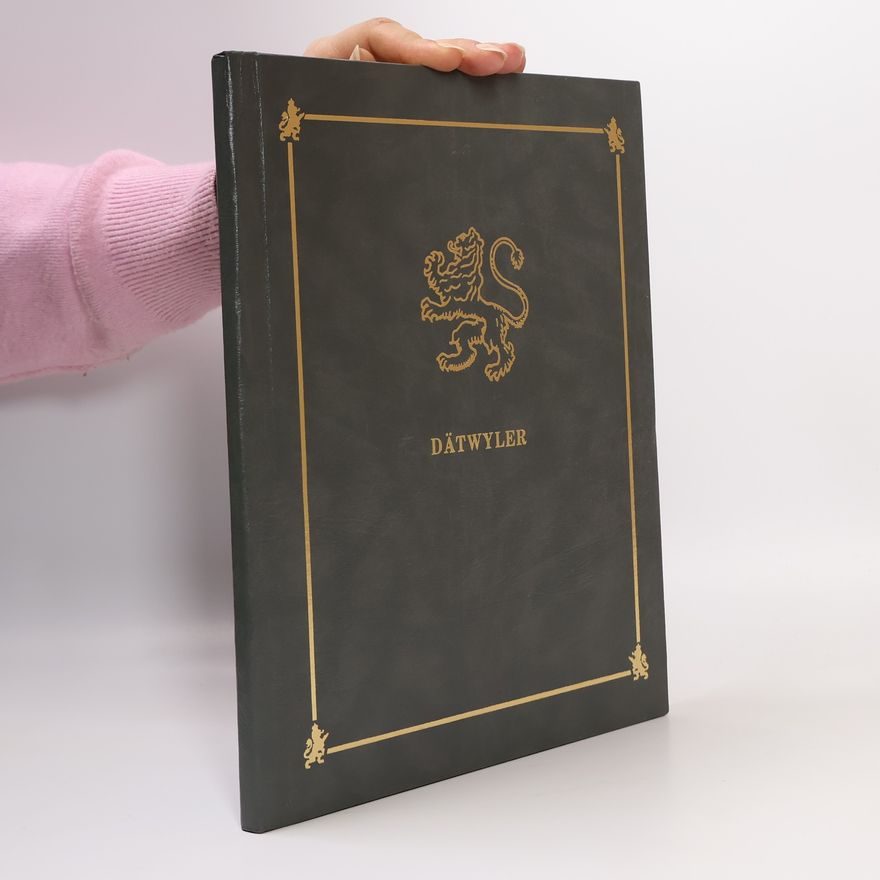 Collectif d'auteurs Zertifikat der Registrierung. Das Dätwyler Familien-Weltbuch
