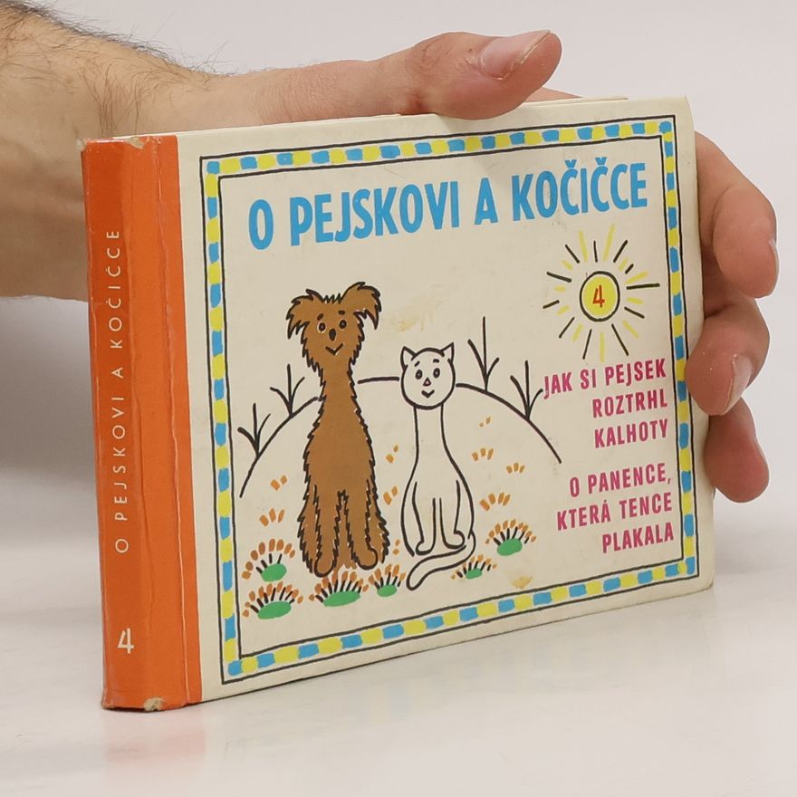 Josef Čapek O pejskovi a kočičce 4