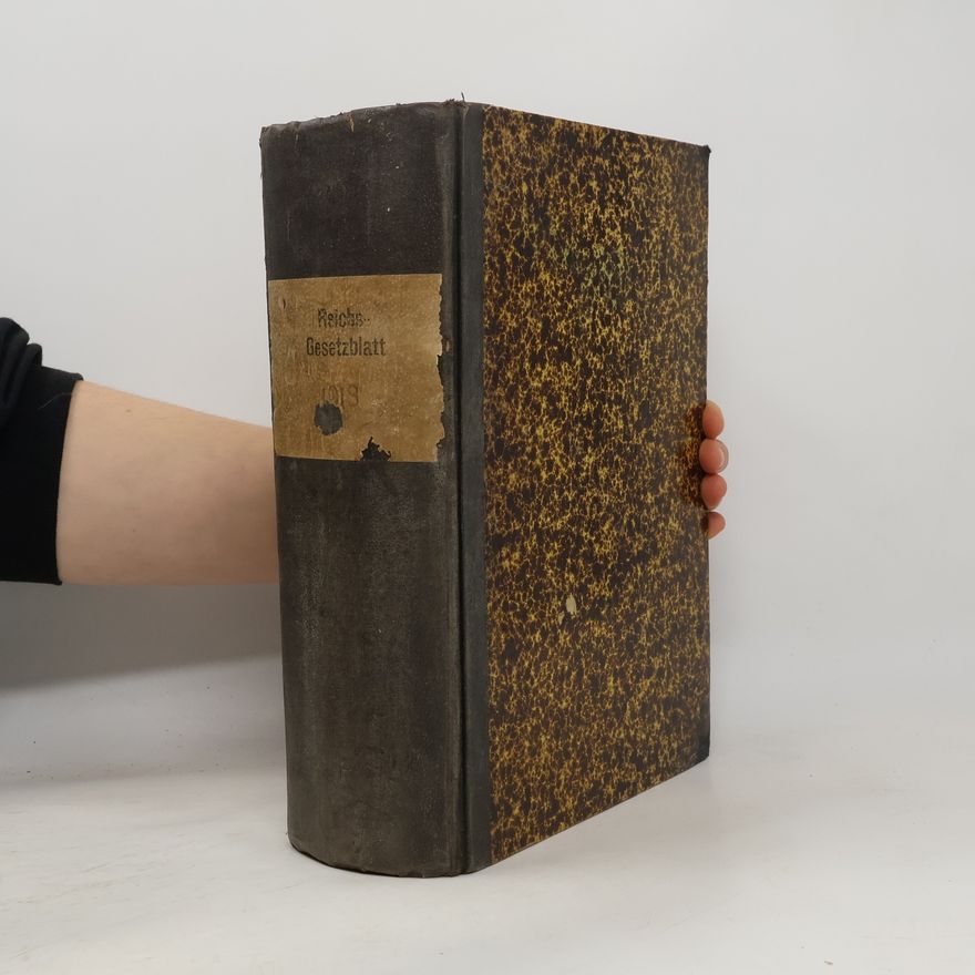 Collectif d'auteurs Reichsgesetzblatt für die im Reichsrate vertretenen Königreiche und Länder
