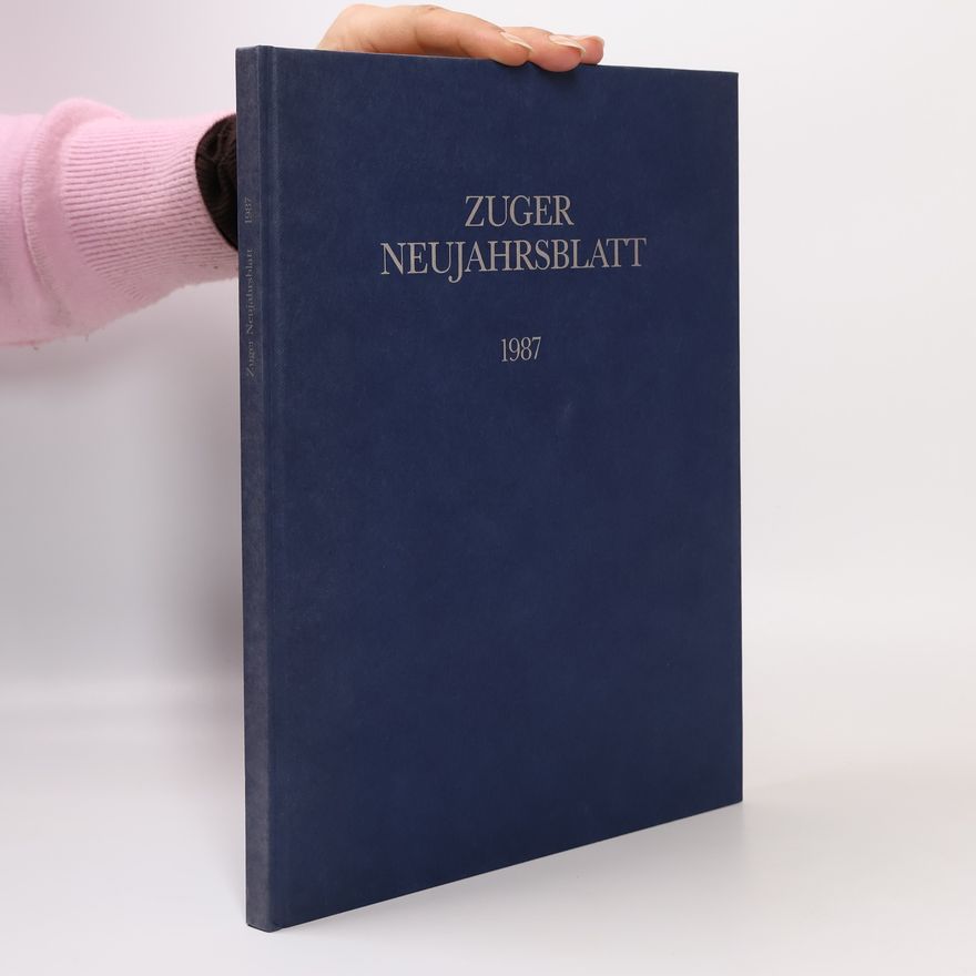 AA.VV. Zuger Neujahrsblatt 1987