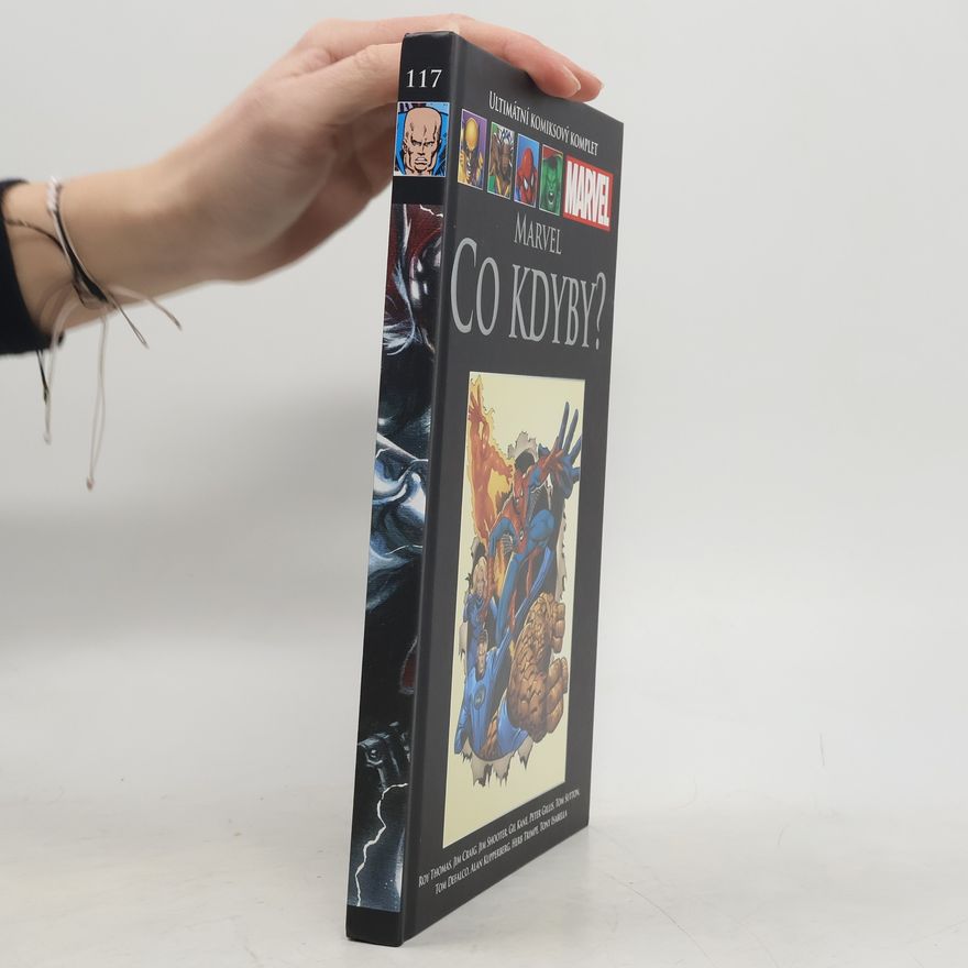 Autorenkollektiv Marvel. Co kdyby?