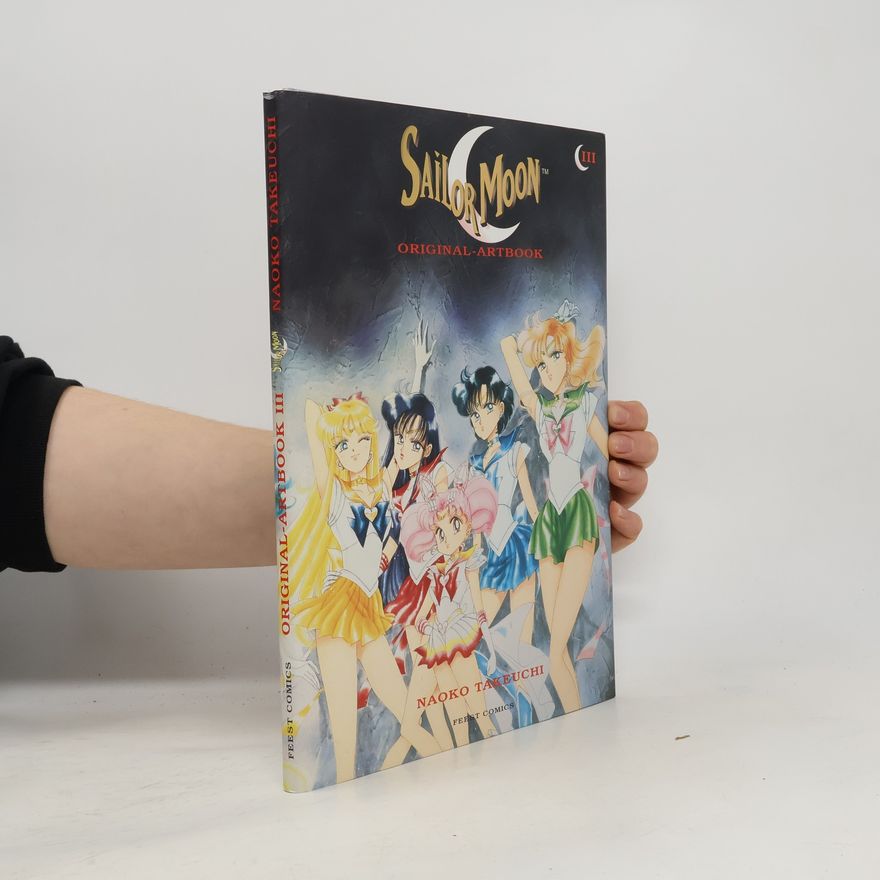 Naoko Takeuchi Sailor Moon Original Artbook 03