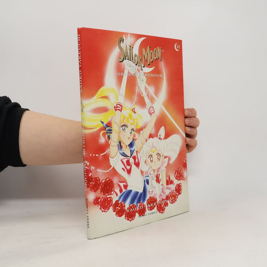 Naoko Takeuchi Sailor Moon Original-Artbook 2
