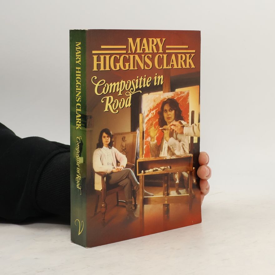 Mary Higgins Clark Compositie in rood