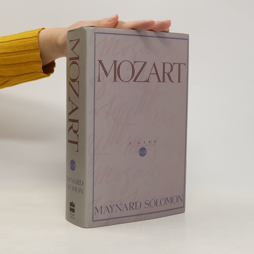 Maynard Solomon Mozart