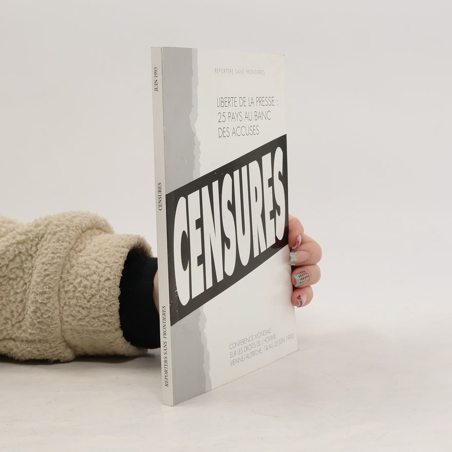 Collectif d'auteurs Censures. Juin 1993