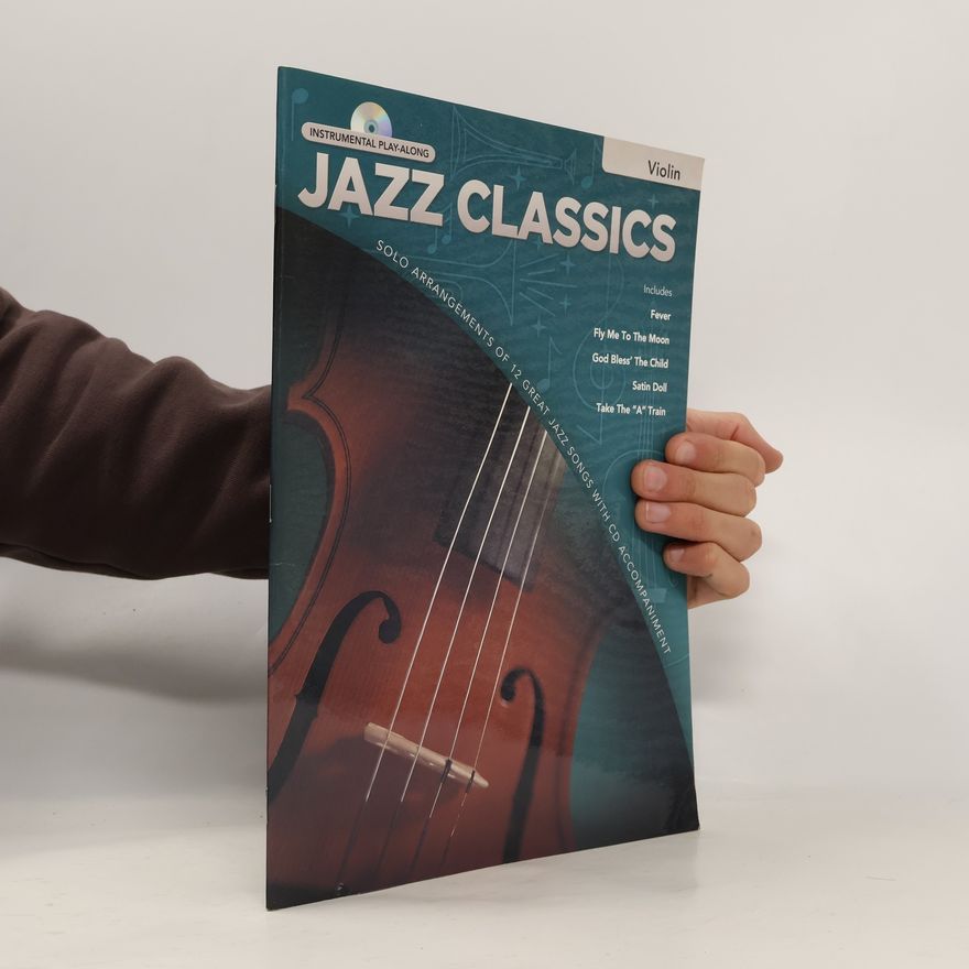 AA.VV. Jazz Classics Instrumental Play-Along: Violin