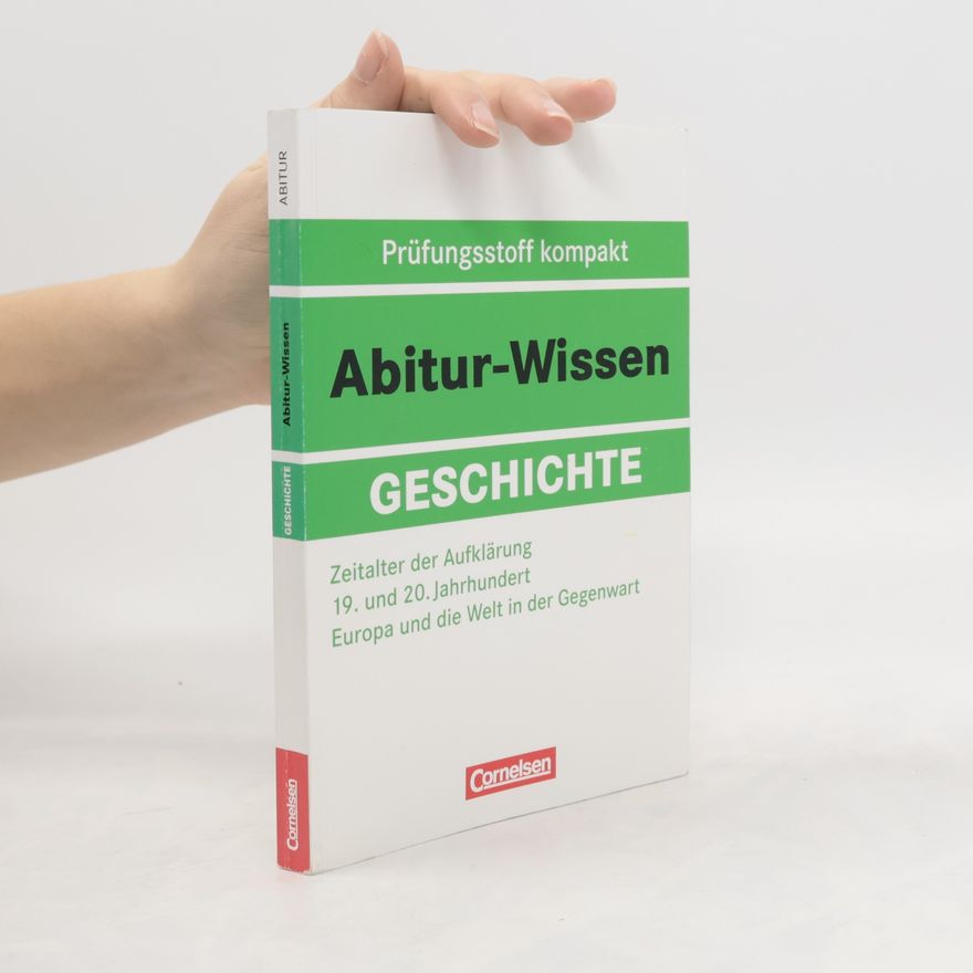 Dr. Wilhelm Matthiessen Abitur-Wissen Geschichte
