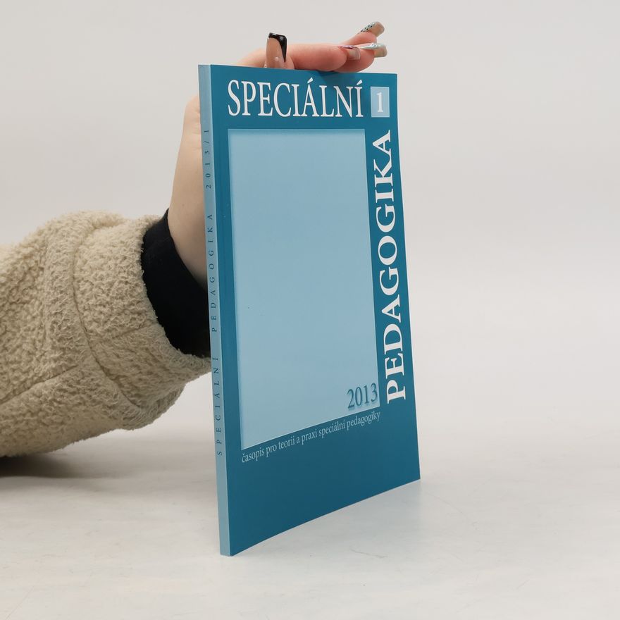 kolektiv Speciální pedagogika 1/2013