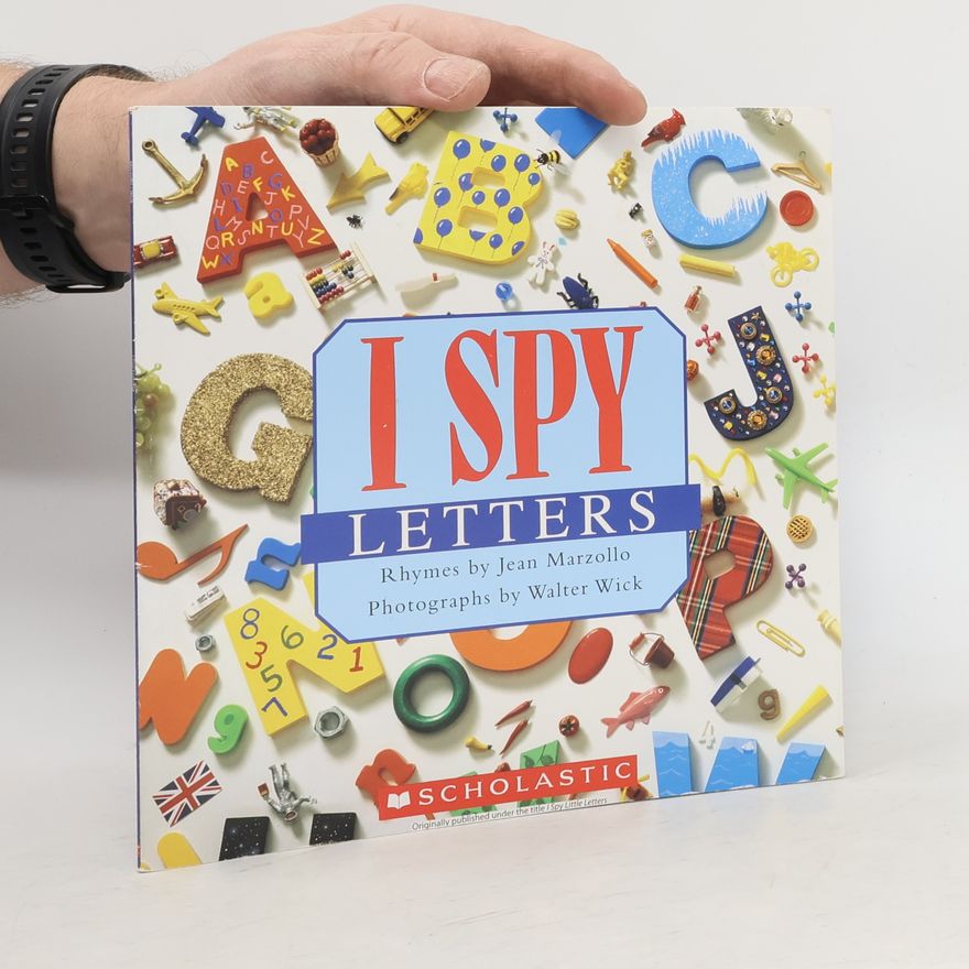 Jean Marzollo I Spy Letters