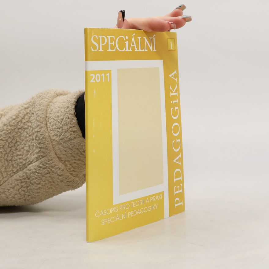Kolektiv autorů Speciální pedagogika